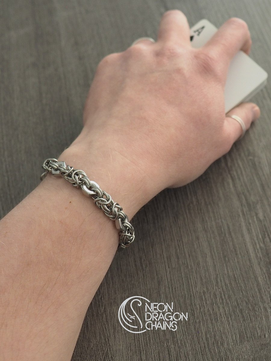 Mech Hex Nut Bracelet product image (3)