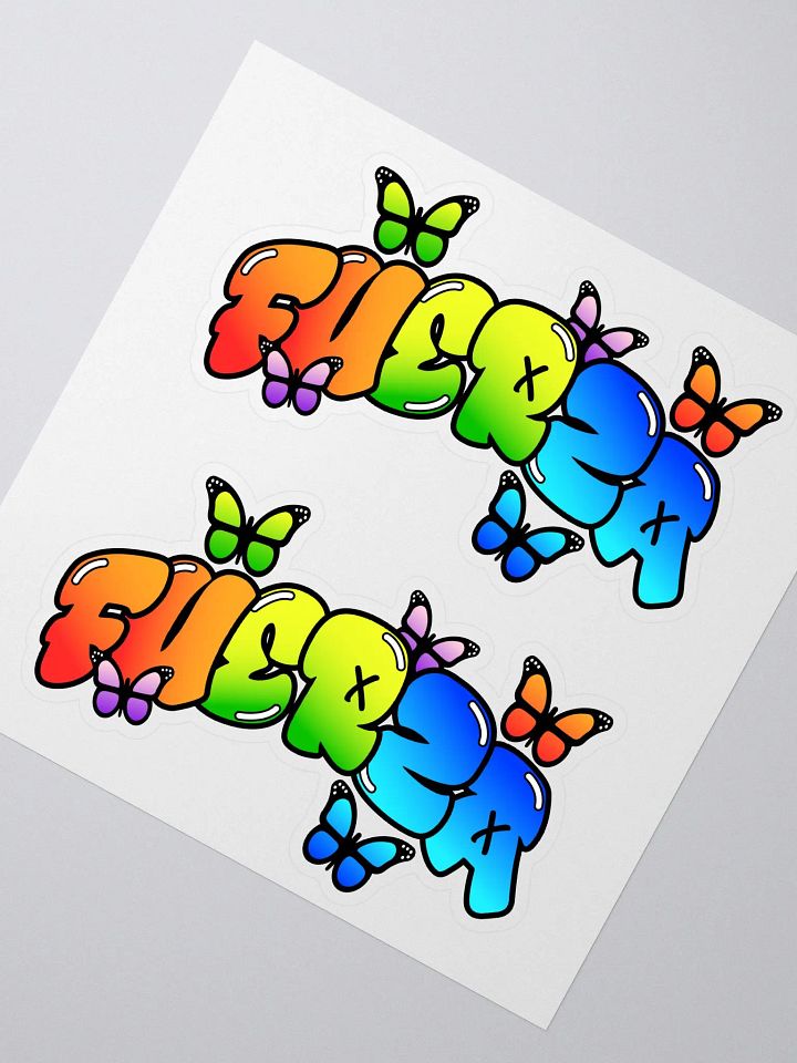 FUERZA Graffiti stickers product image (2)