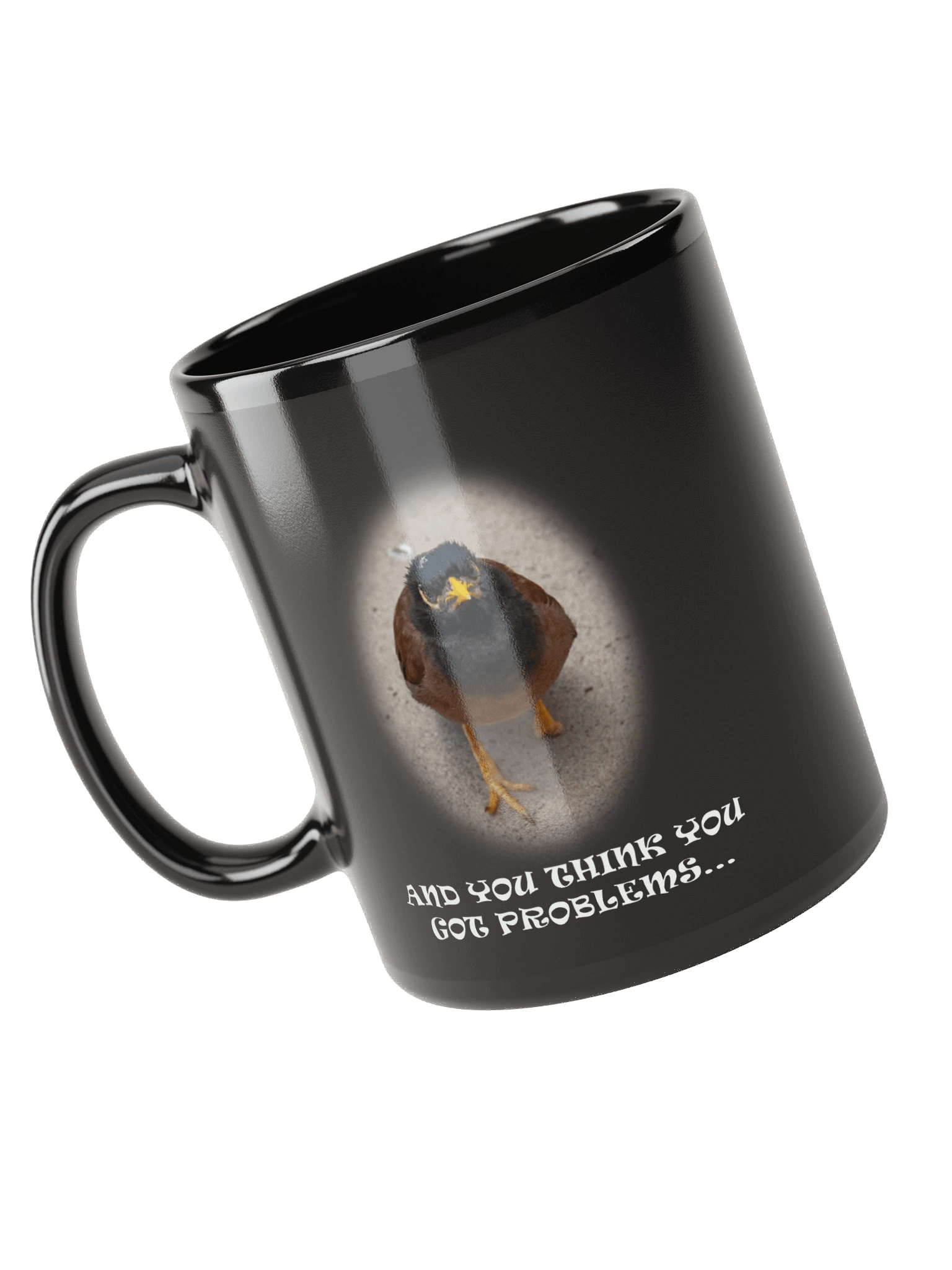 Ugly Mug Bird Mug product image (3)