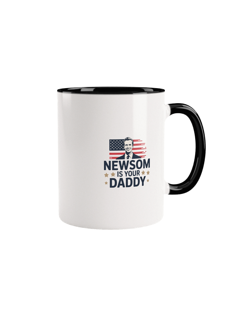 Daddy Newsom Ceramic Mug product image (2)