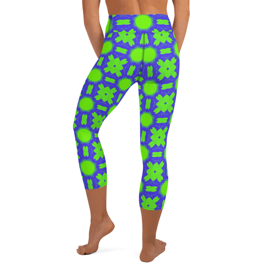 Square Spectrum Capri Leggings product image (7)