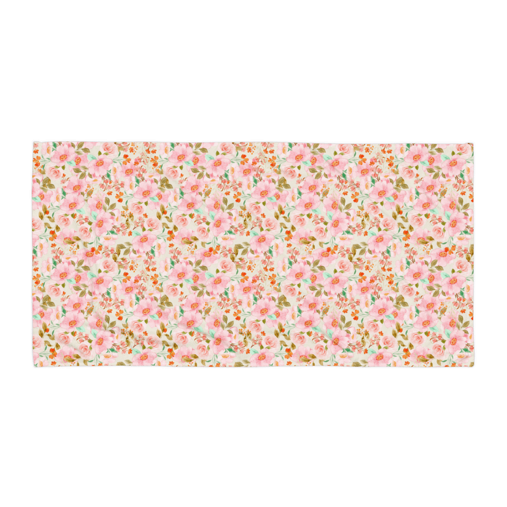 Pink Roses Towel product image (1)