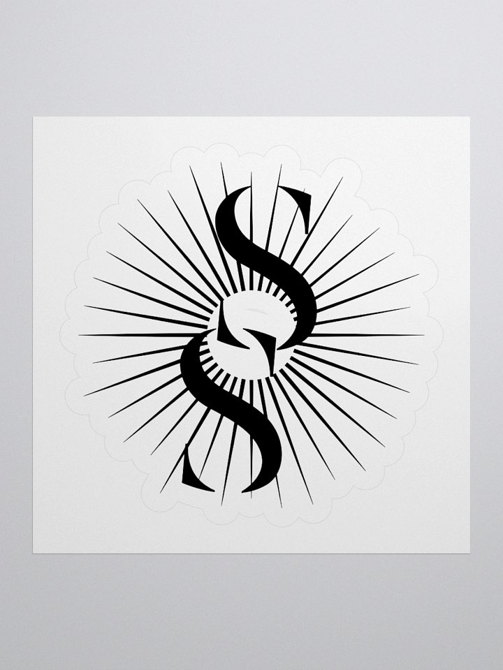 Sunray Swag Sticker product image (1)