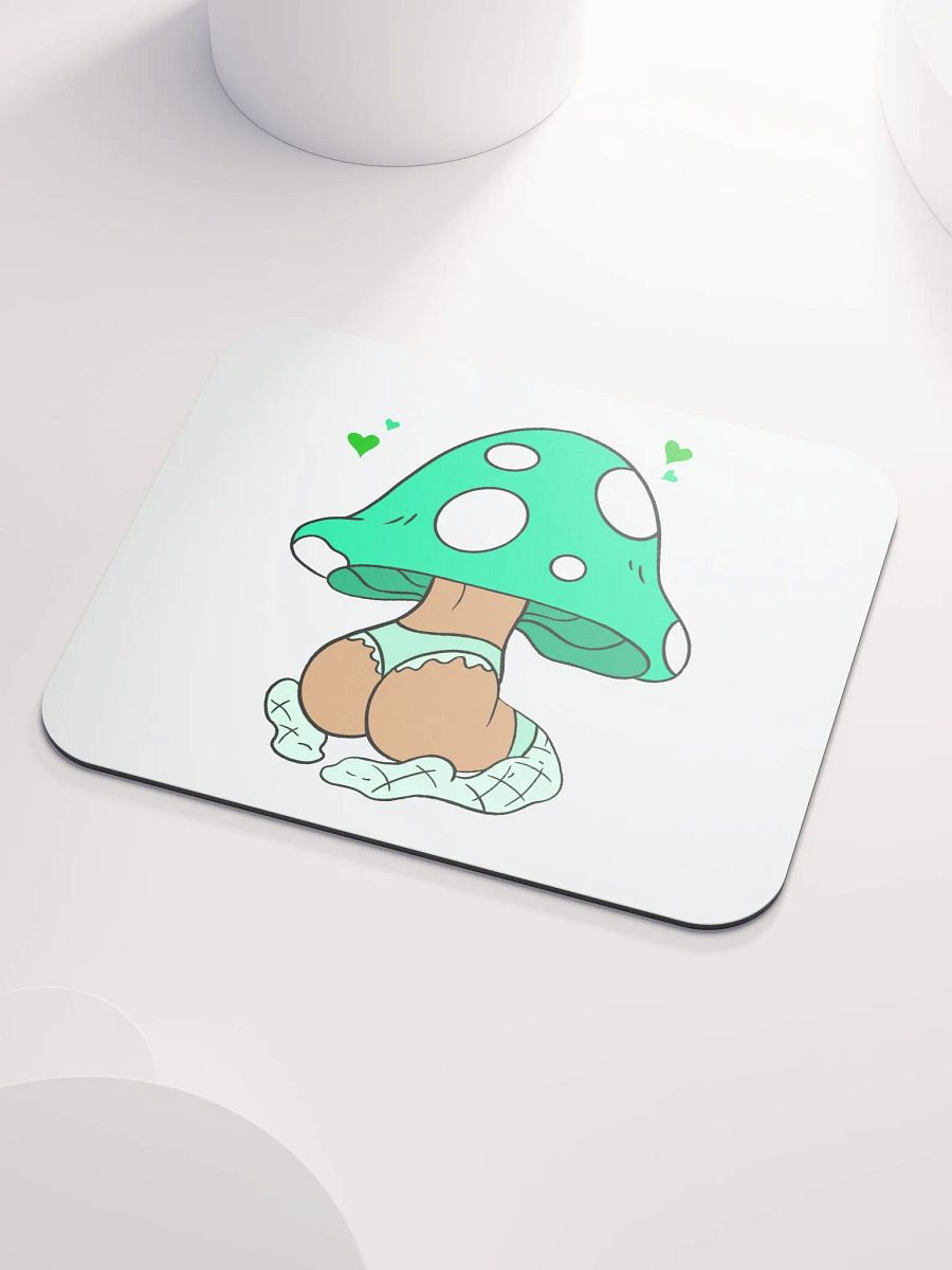 Mushroom Baddie Desk Mat - Teal product image (3)