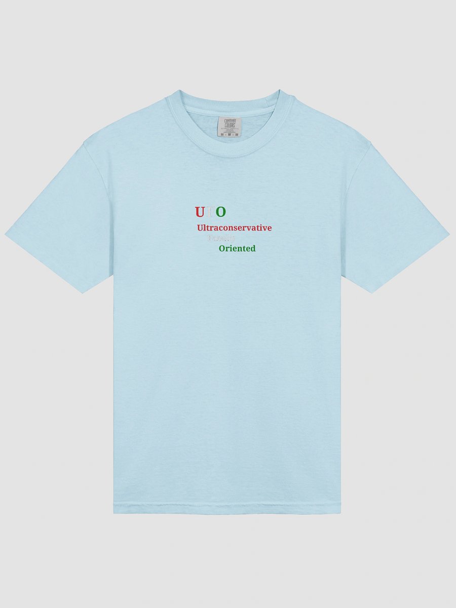 UFO Acronym Connection T-Shirt product image (3)