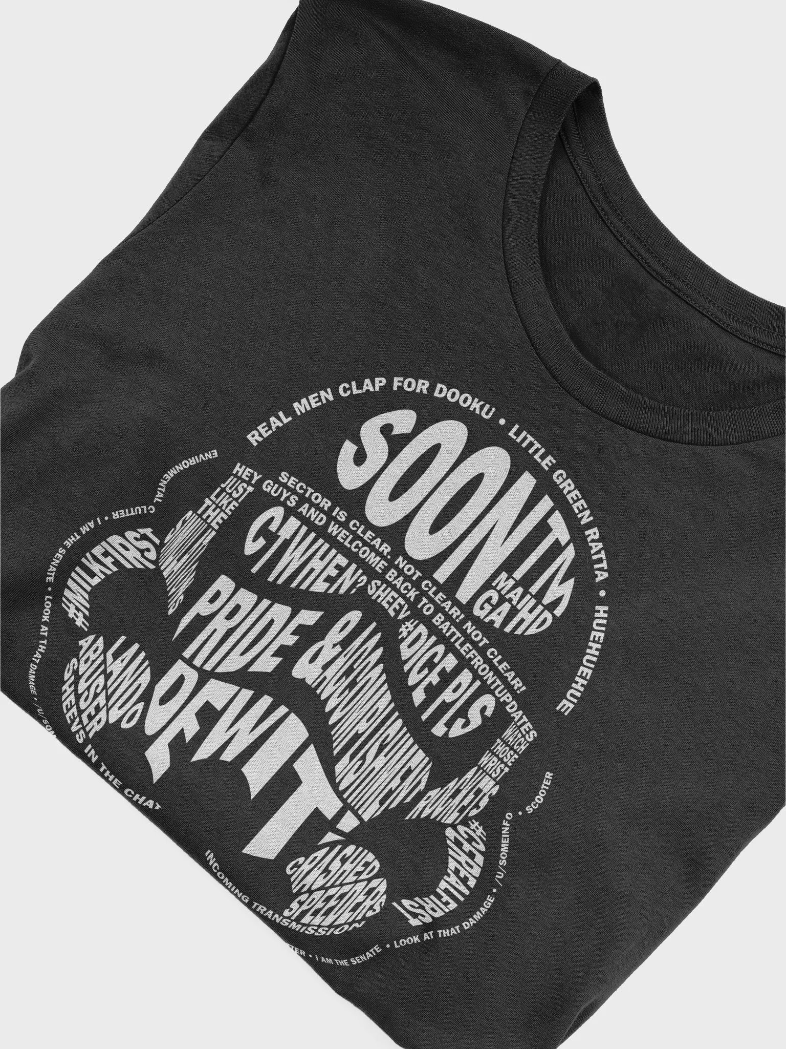 BFUpdates 10 years - T-shirt product image (12)