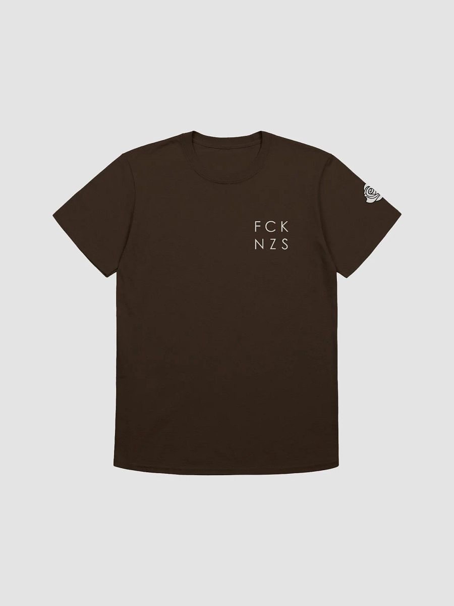 FCK NZS Gildan Unisex Softstyle Tee - A product image (1)