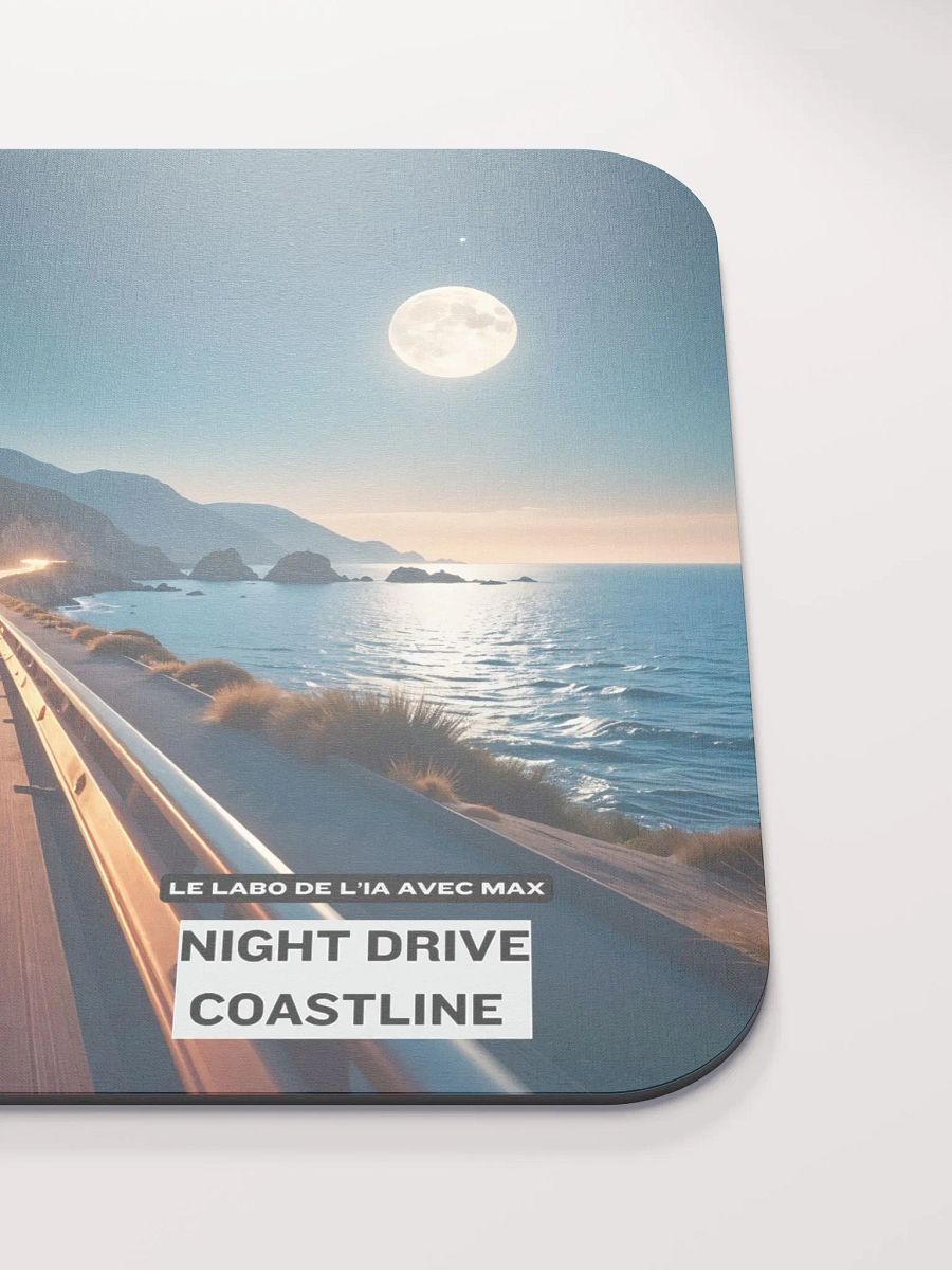 Classic Mouse Pad : Night Drive Coastline product image (5)