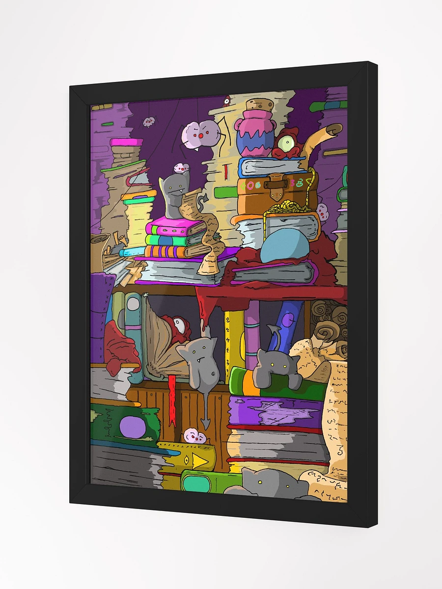 Vaults of Meh Framed Poster product image (2)