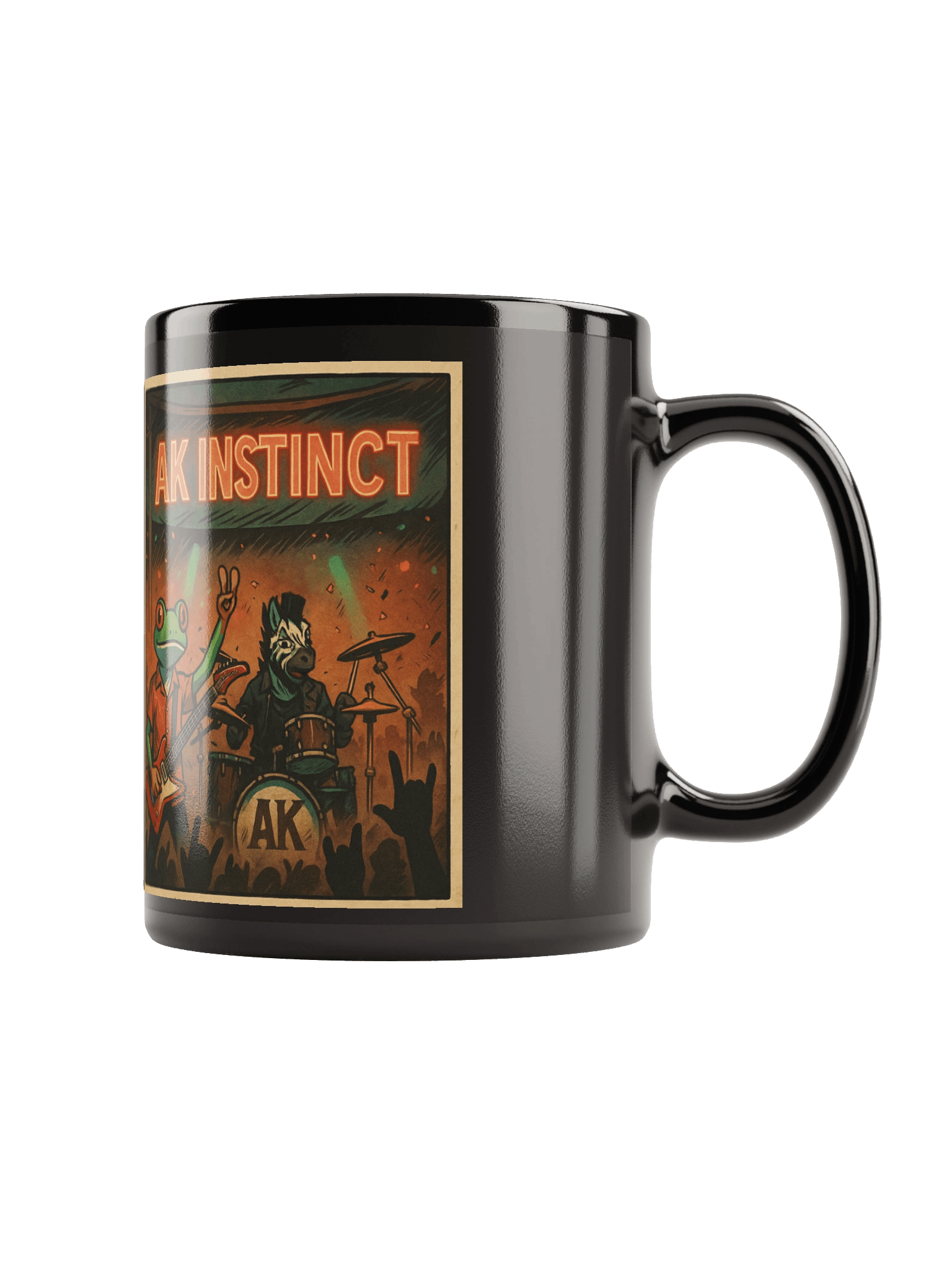 AK INSTINCT - The Band Begins Playing Mug product image (2)