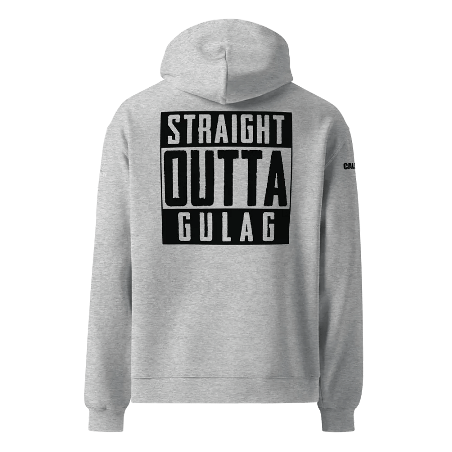 Oversized Premium Hoodie Call of Duty Gulag edt product image (10)
