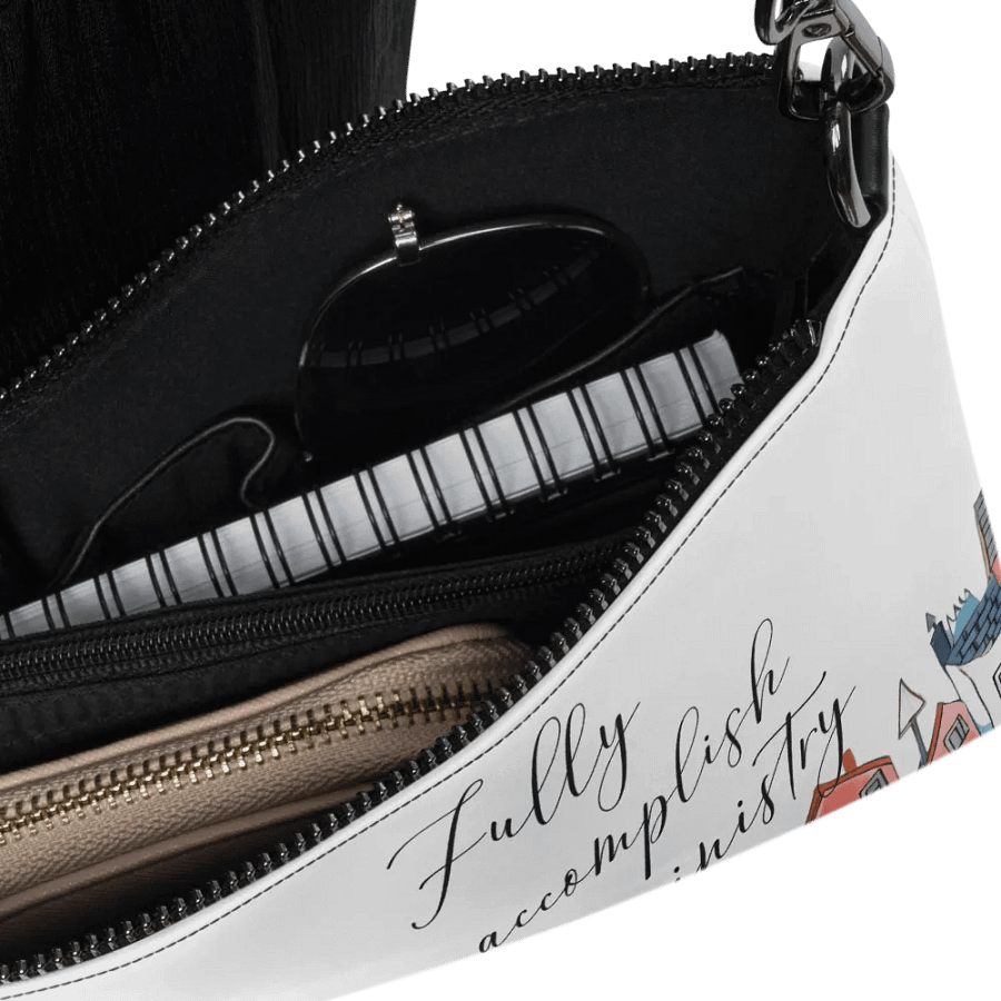 'Fully Accomplish Your Ministry' All-Over Print Crossbody Bag product image (6)
