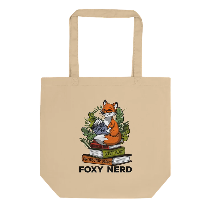 Foxy Nerd Tote product image (1)