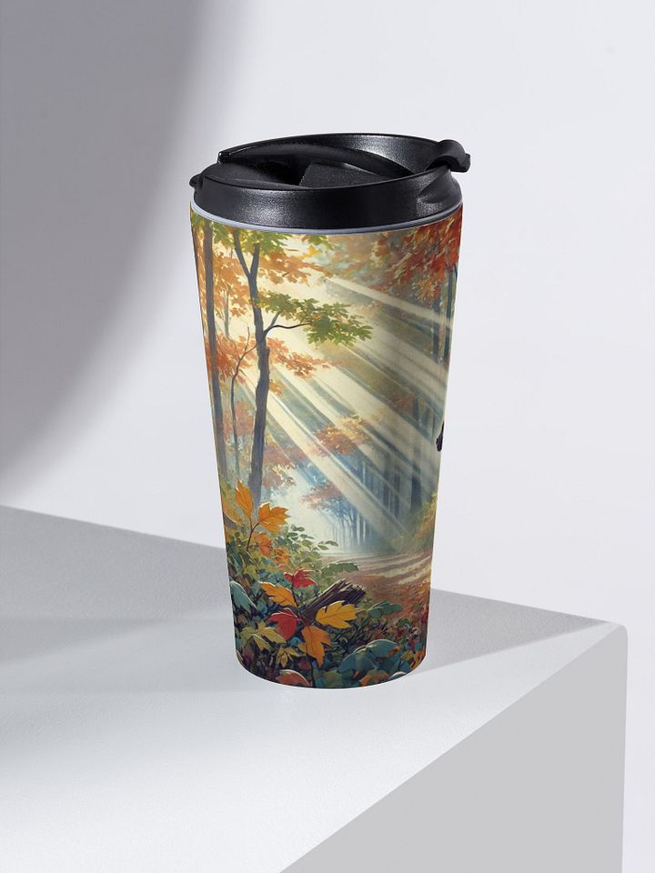 Autumn Horse Ride Stainless Steel Travel Mug product image (2)