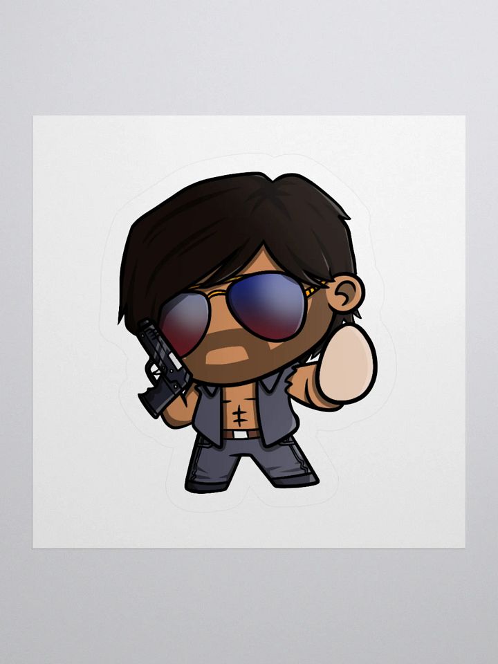 Edbert Ropeburn Chibi Sticker product image (2)