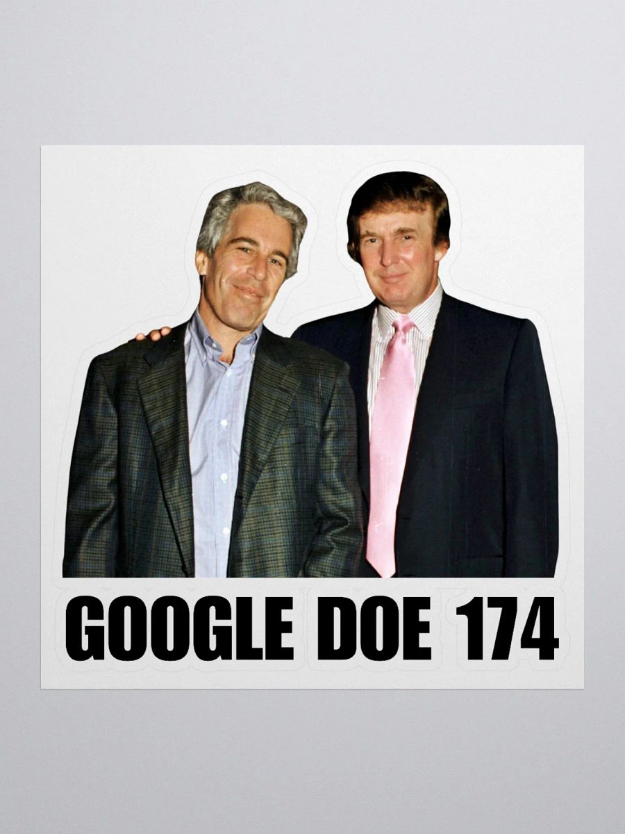 'Google DOE 174" Sticker product image (1)