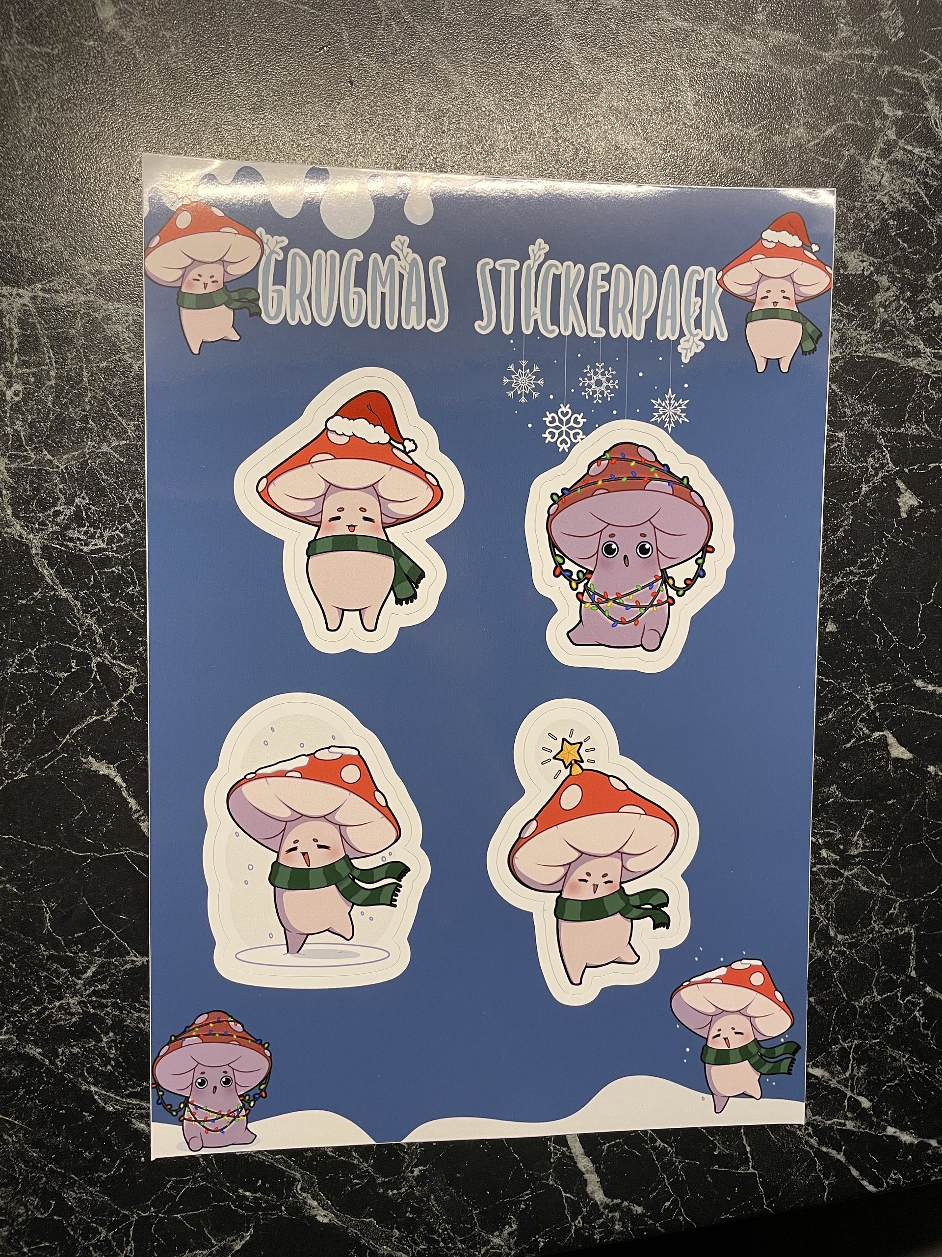 Grugmas Sticker Pack ❄️ product image (2)