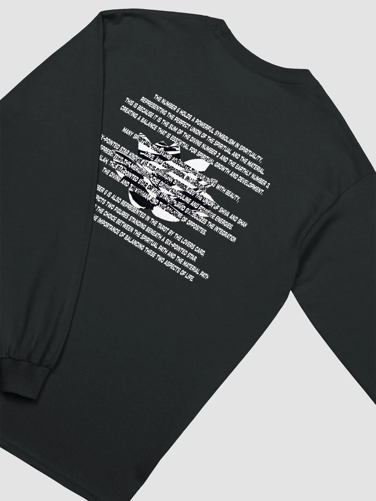 VIBEFEST VOL VI LONGSLEEVE (BLACK) product image (4)