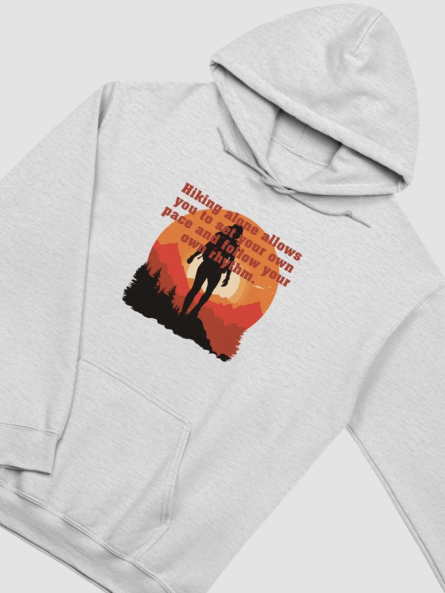 Hiking alone allows you to set your own pace and follow your own rhythm. product image (24)