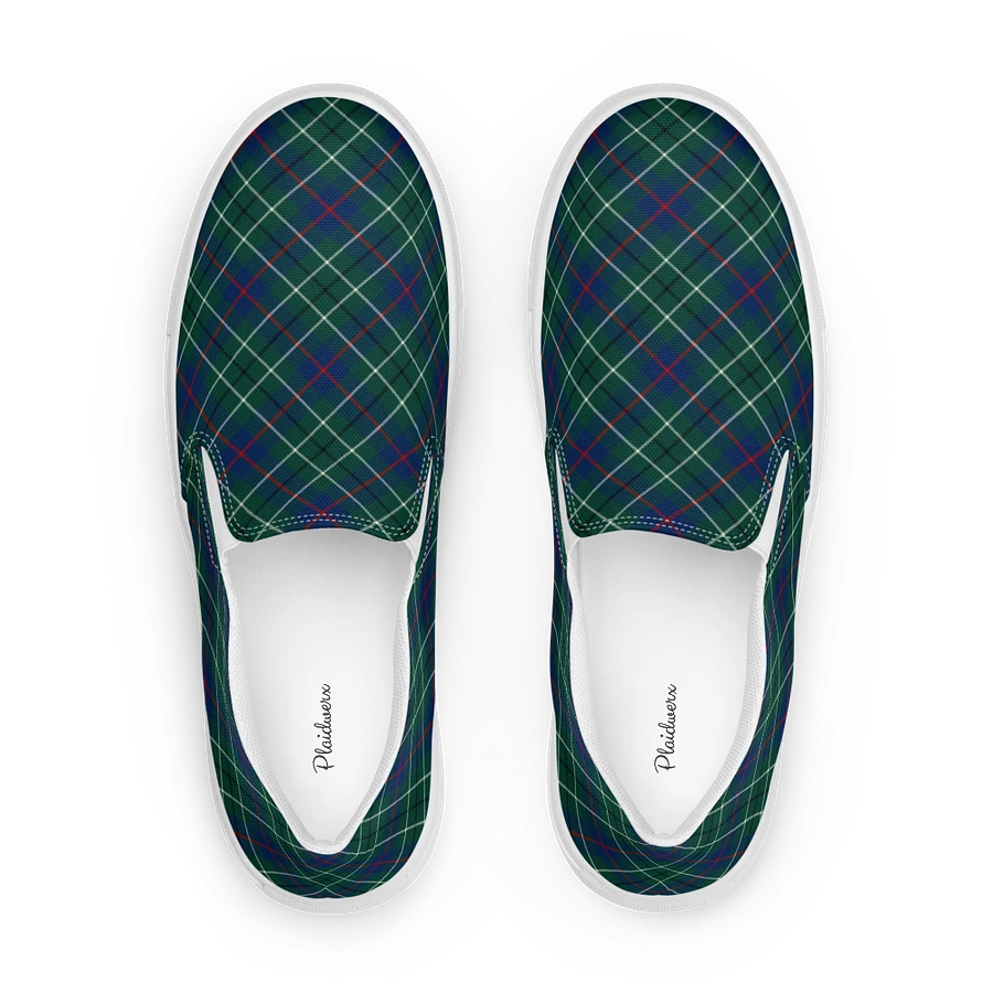 Duncan Tartan Women's Slip-On Shoes product image (1)