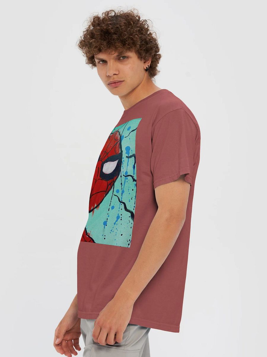 Arachnid Man Garment-Dyed Heavyweight Tee product image (6)