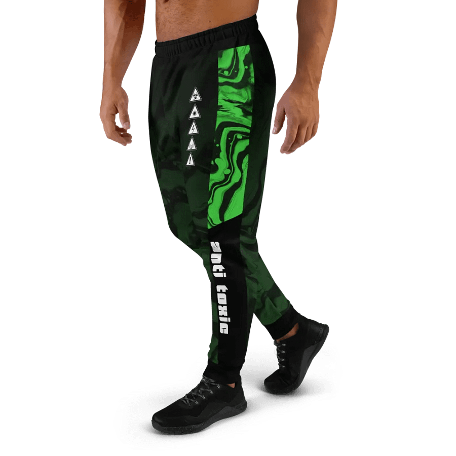 All-Over Print Anti-Toxic-Toxic-Gamer Joggers product image (4)