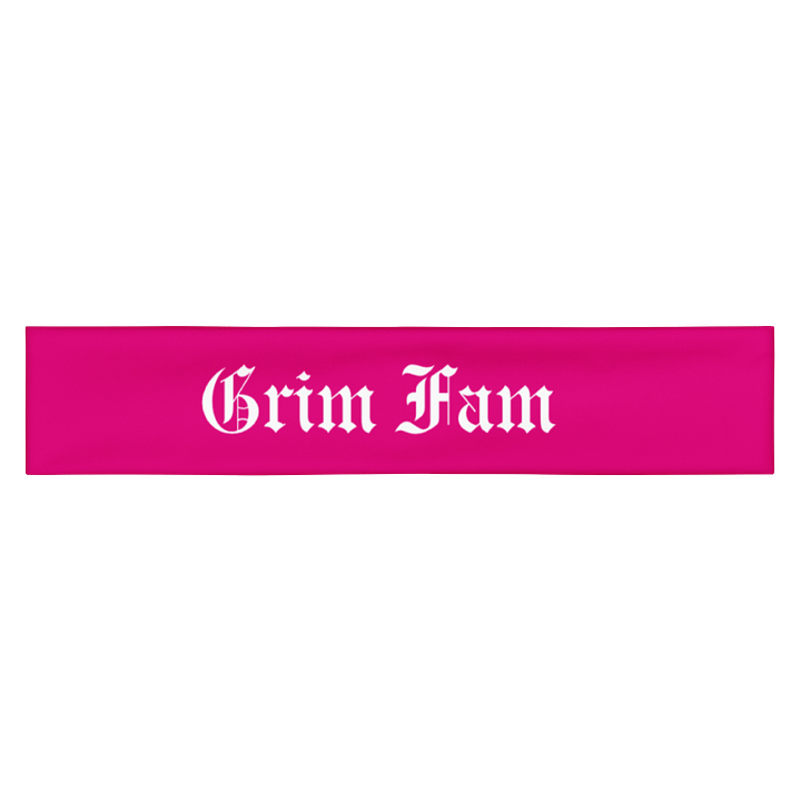 GrimFam Chaos Band #1 - O.G. VERSION - Pink product image (2)