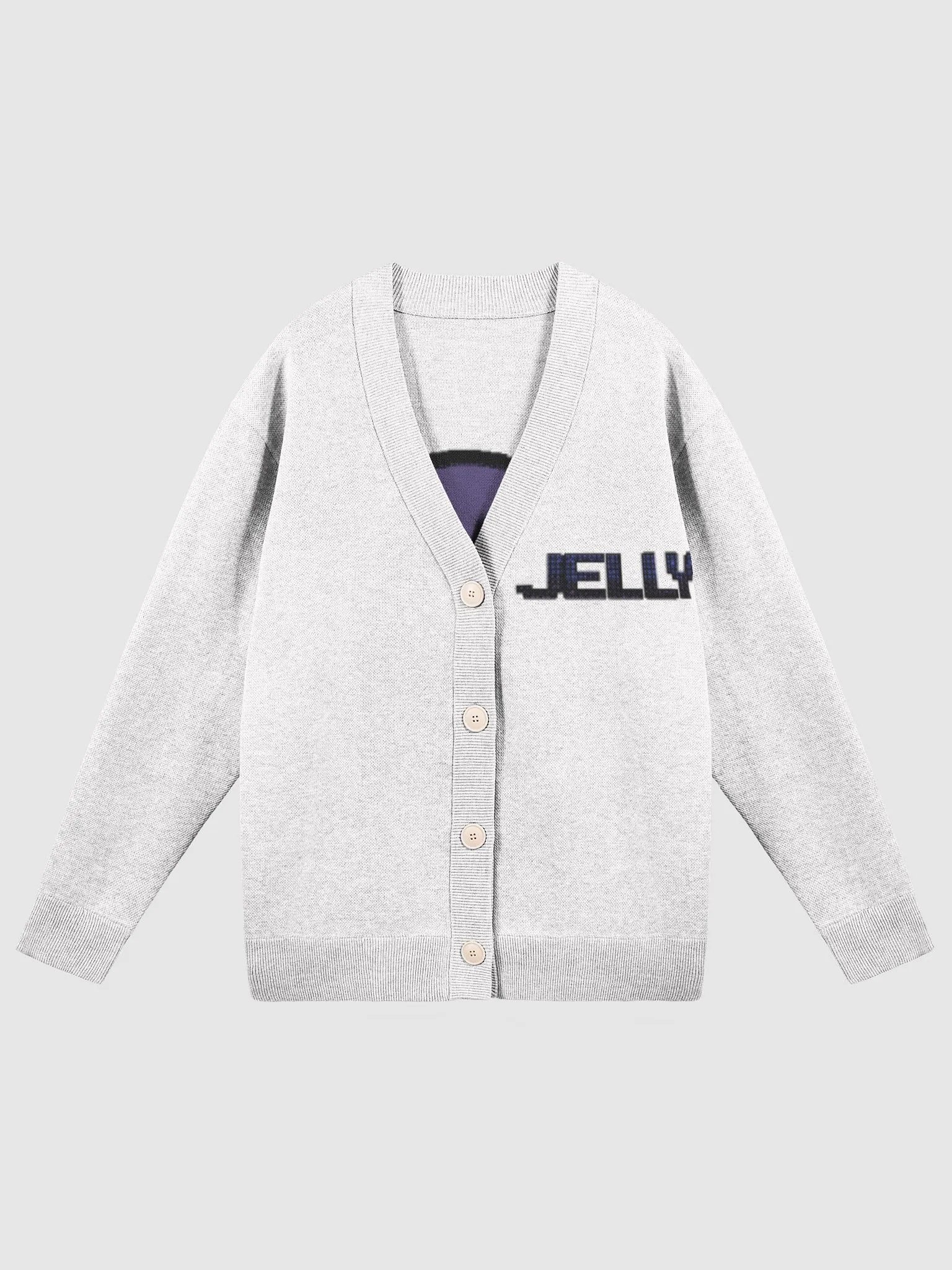 Swanky Knitted Cardigan CLVR JELLY product image (3)