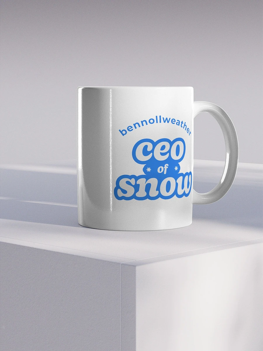 CEO of snow mug - blue product image (4)