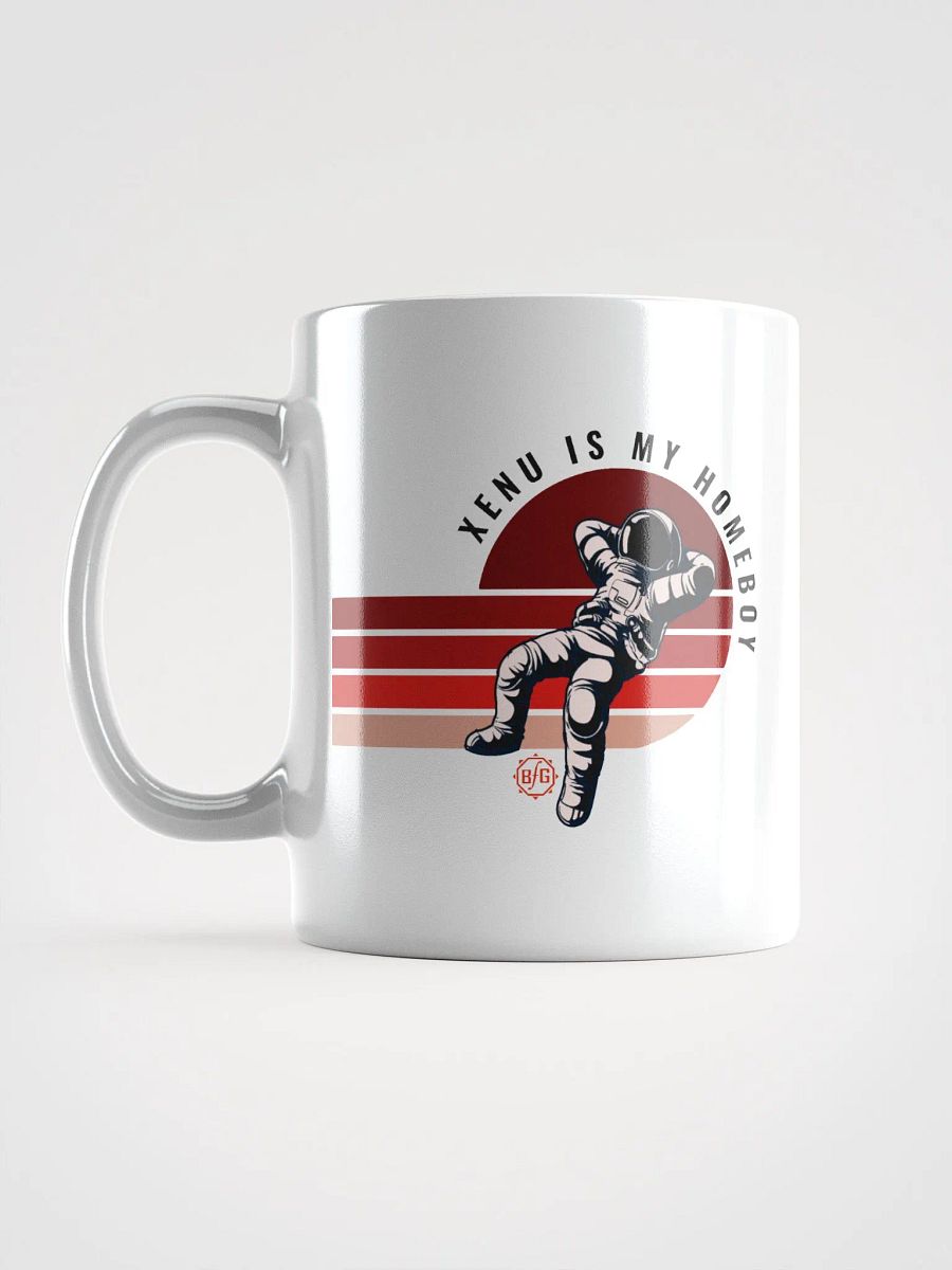 Xenu Is My Homeboy Mug product image (6)