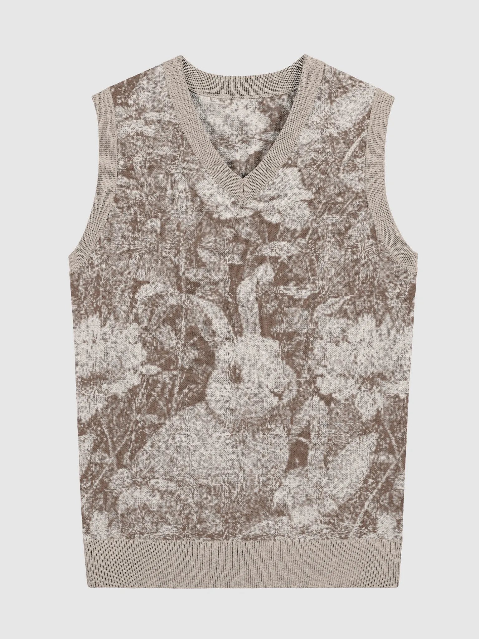 BOTANICAL RABBIT BLISS III V-NECK VEST product image (1)