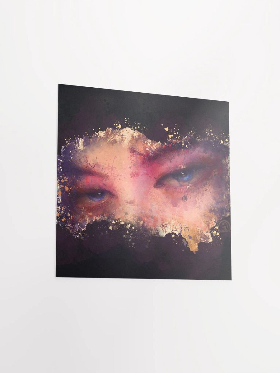 BTS - Jimin Stare (Dark) Print (Unframed) - Designed by ChimberArt product image (14)