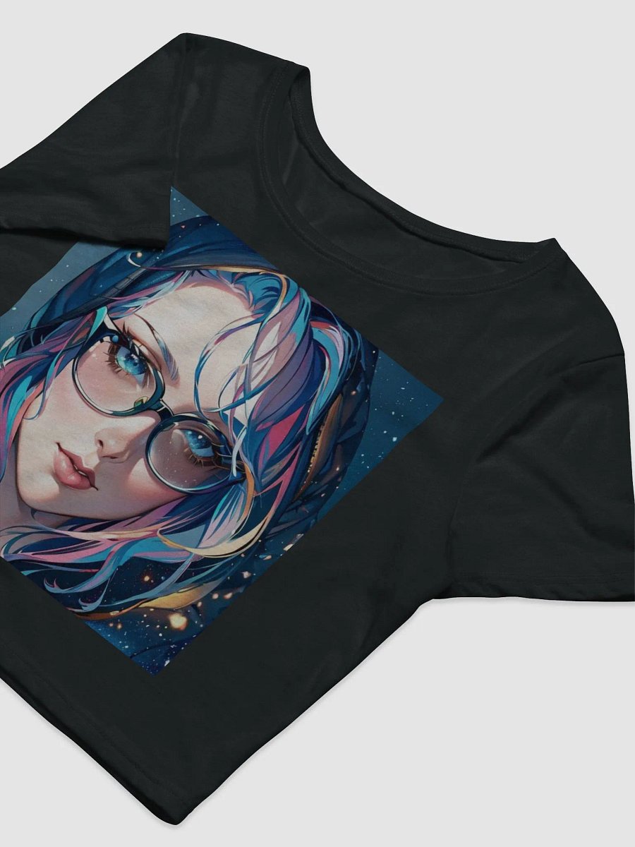 EmJDawg Starry FaceOFF Crop Tee (w/Pupper Peekaboo) product image (15)