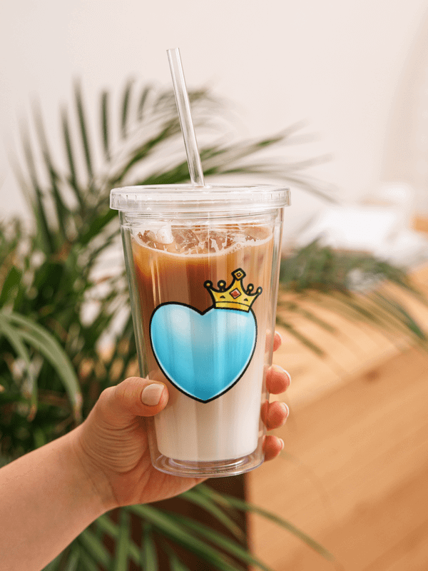 Logo Heart Insulated Tumbler product image (2)