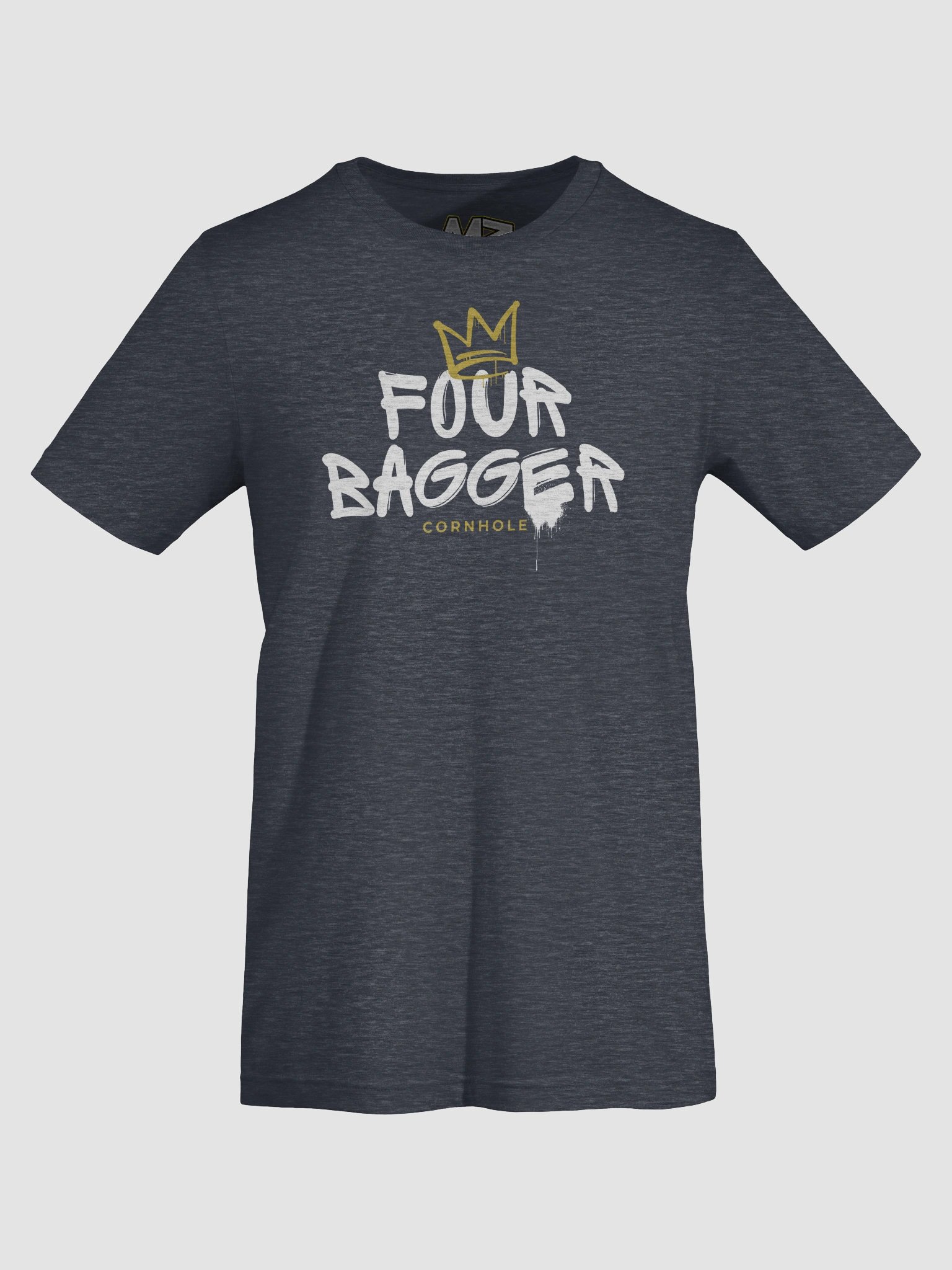 Bella+Canvas Four Bagger Crown Supersoft T-Shirt product image (43)