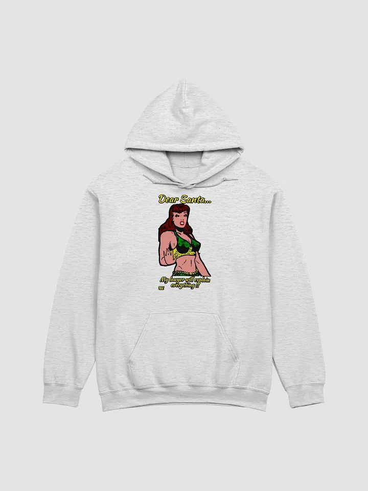 DEAR SANTA, MY LAWYER WILL EXPLAIN EVERYTHING!! product image (12)