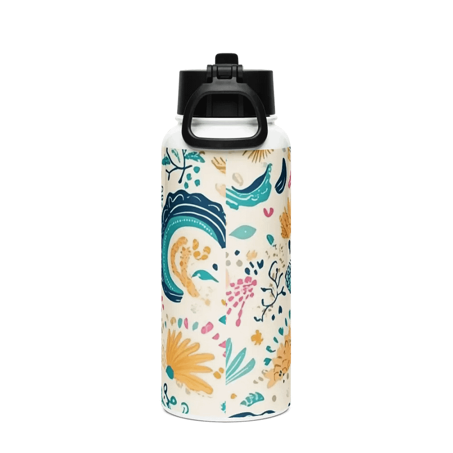 Botanical Bliss Stainless Steel Bottle product image (2)
