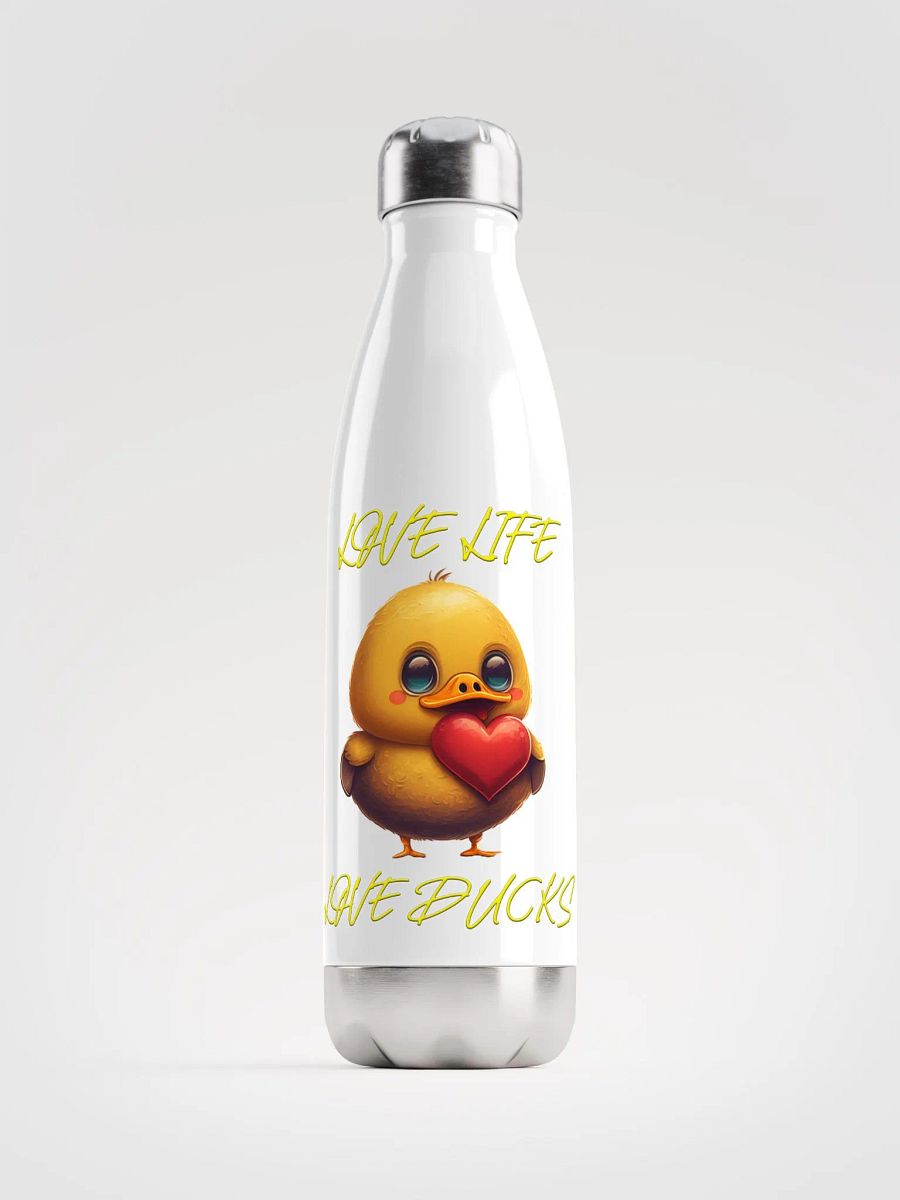 Love Ducks Water Bottle (Stainless Steel) product image (1)