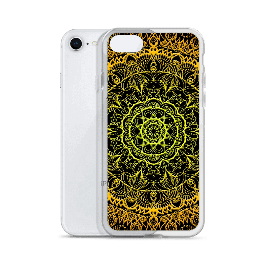 Radiant Mandala iPhone Case product image (2)