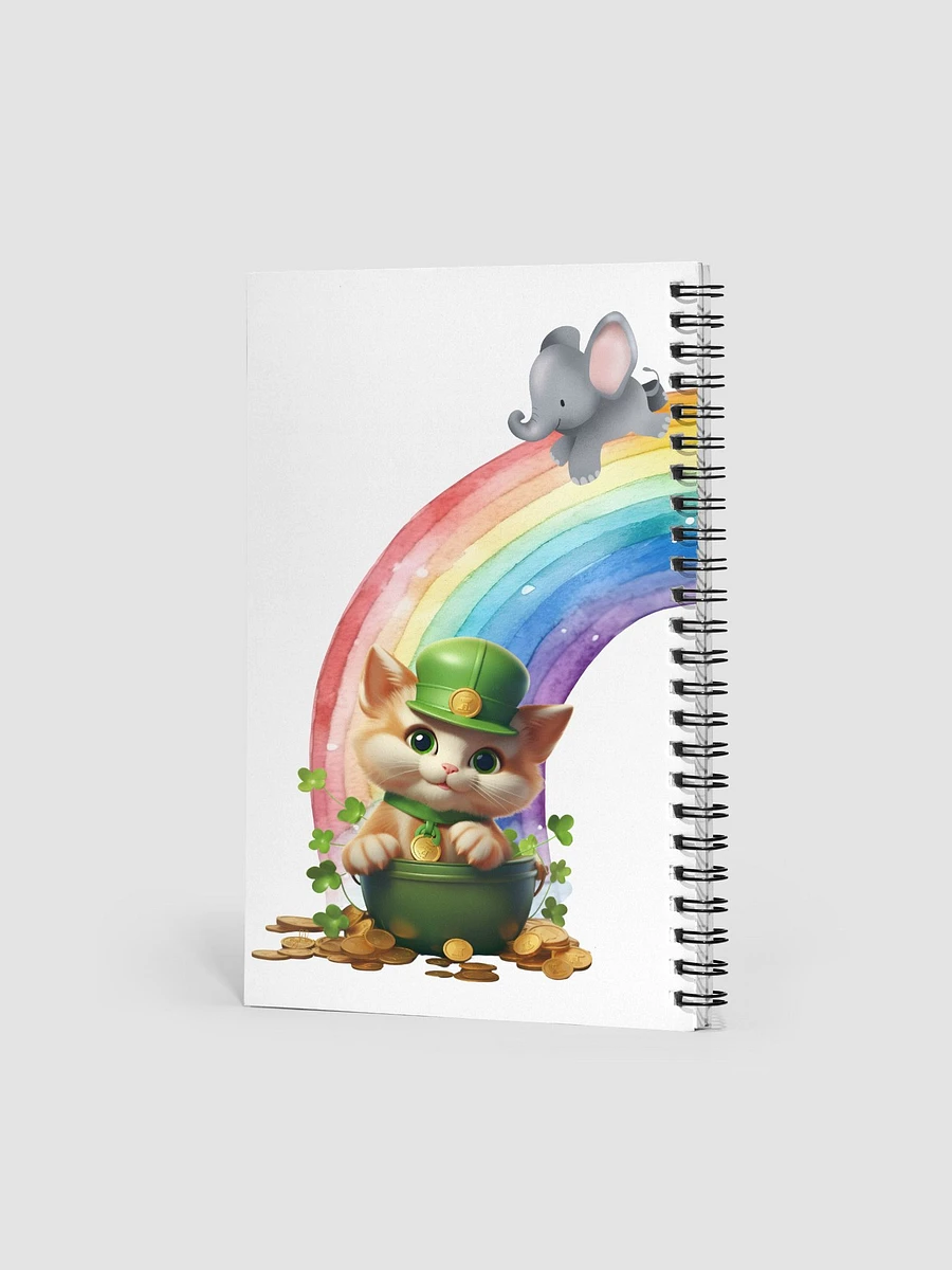 At the End of the Rainbow Spiral Notebook product image (2)
