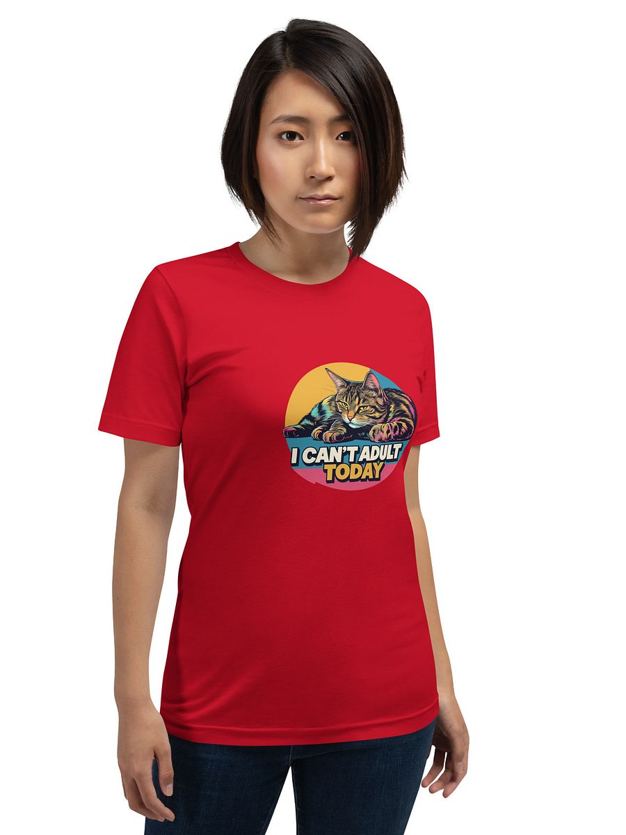 I Can´t Adult Today Graphic Tee product image (6)