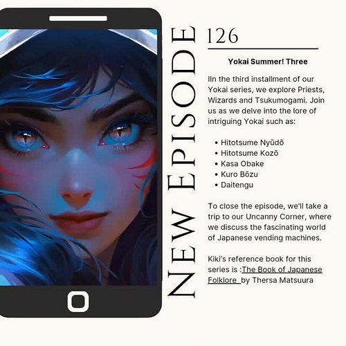 Summer is over, but in case you missed it, we had an awesome time creating Yokai Summer! Our last in this series will air Tue...
