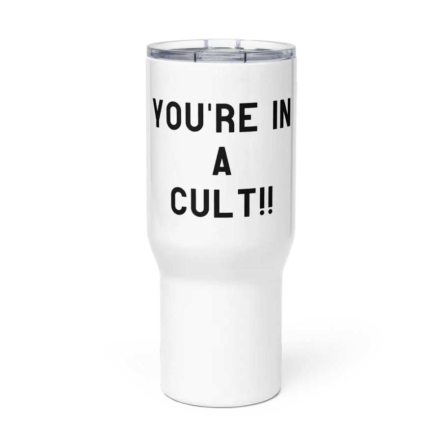 Pris- You're In A Cult - Travel Mug product image (2)