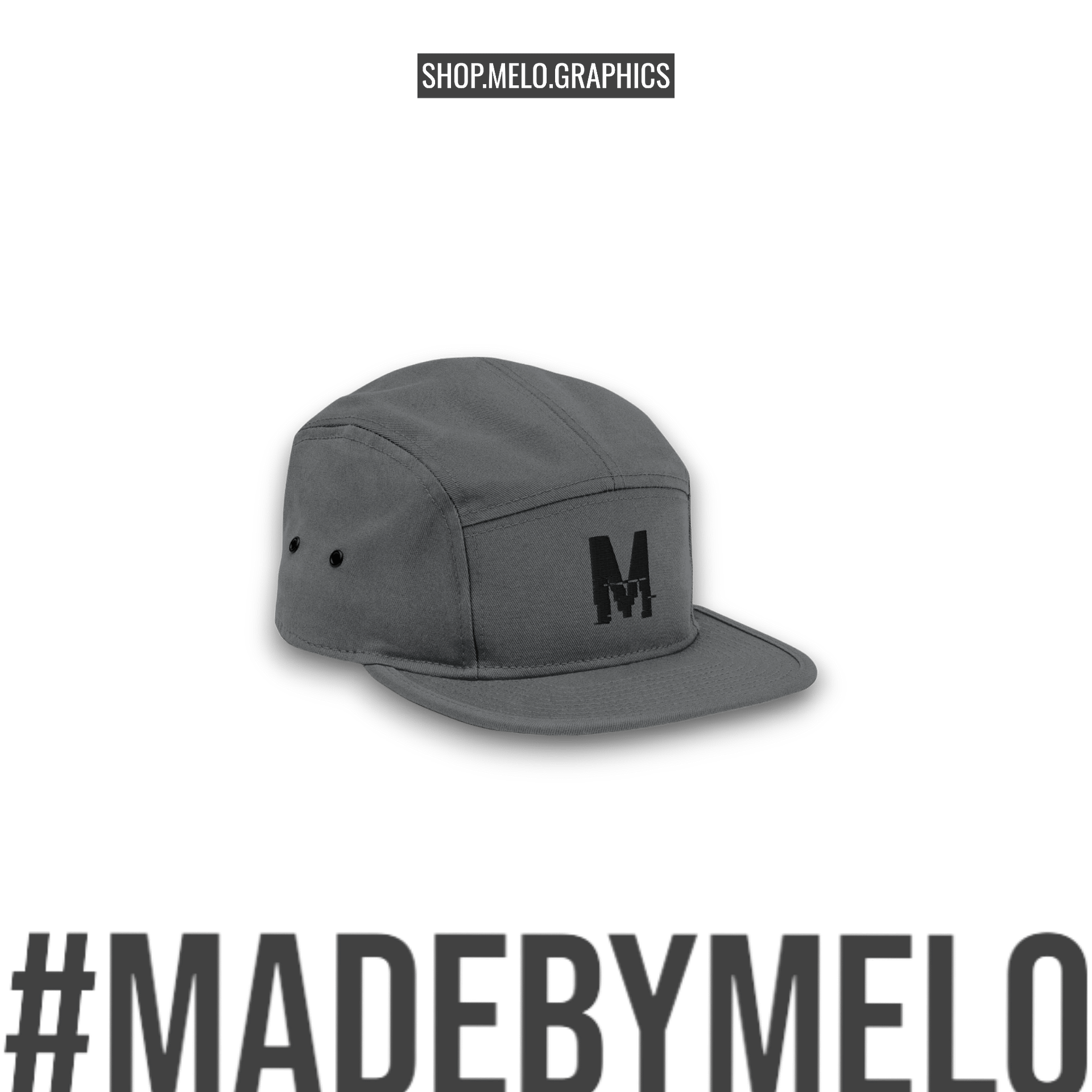 M - Camp Hat | #MadeByMELO product image (4)