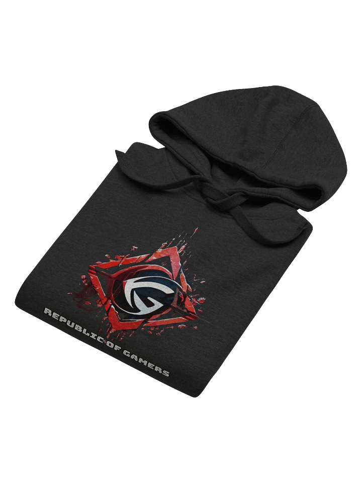 Republic of Gamers Hoodie, Premium Logo Sweatshirt, Perfect Gift for Gamers product image (1)