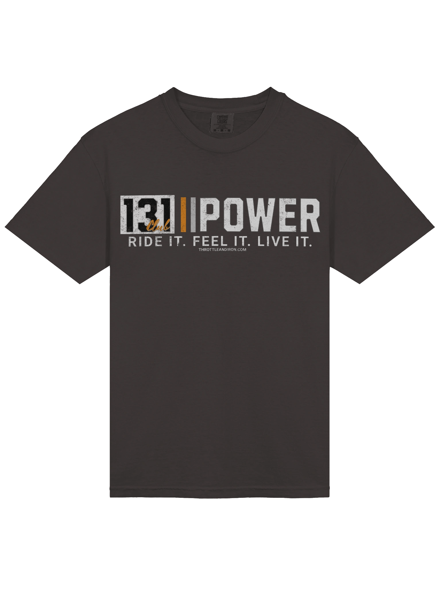 🔥 Club 131 POWER Throttle & Iron Podcast (HDMC) Tee product image (17)