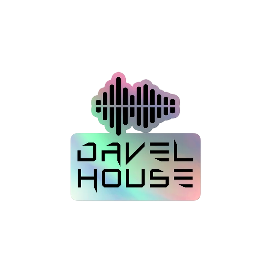 DavelHouse Holographic Sticker product image (1)