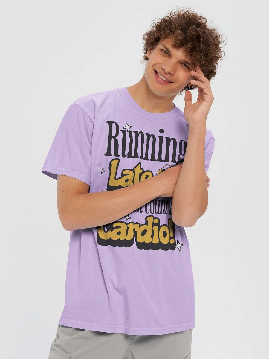 Running Late Cardio Tee product image (3)