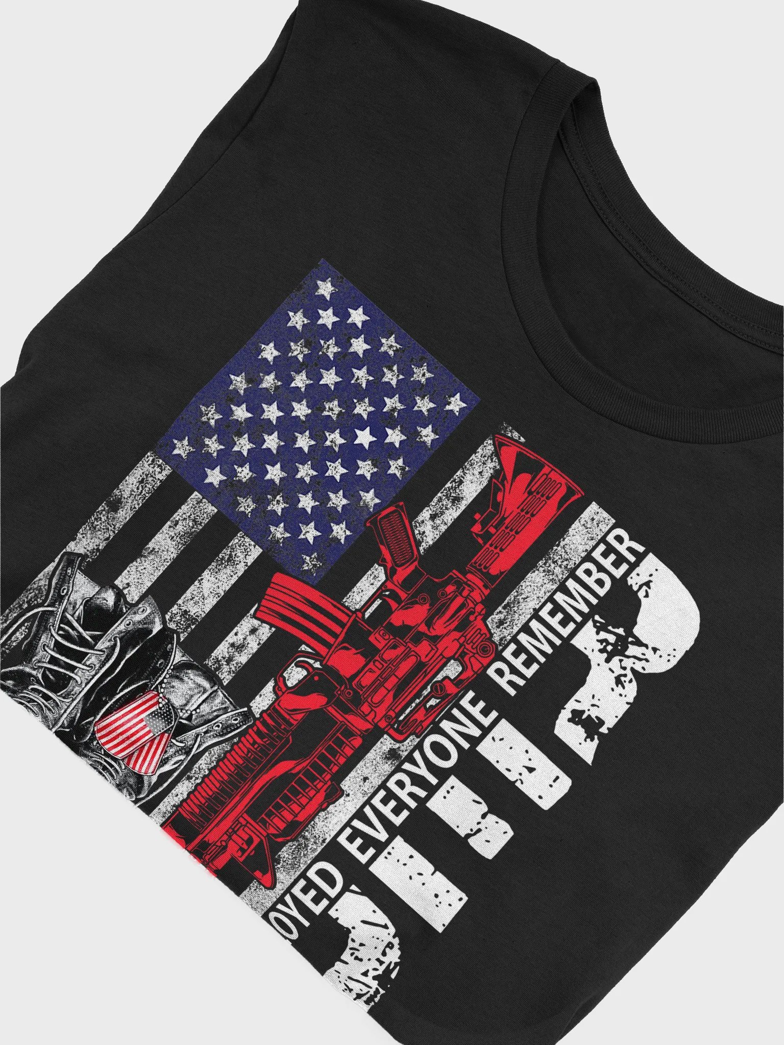 Remember Everyone Deployed - Adult T-Shirt product image (5)