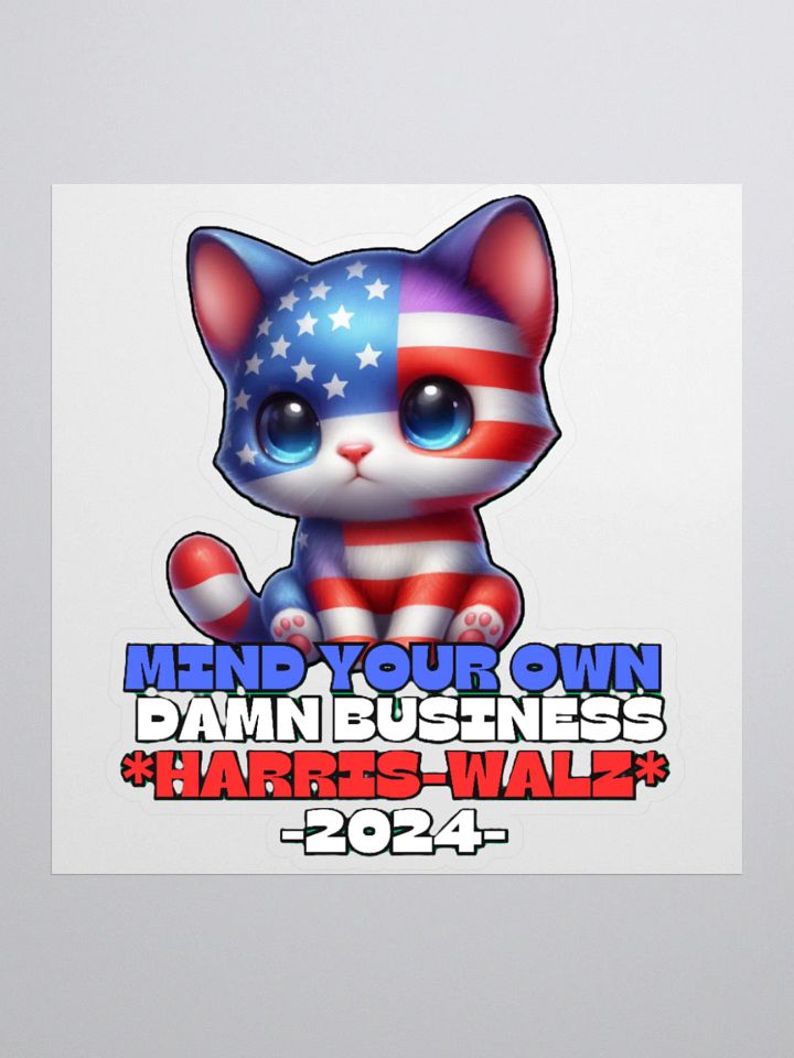 HARRIS-WALZ 2024 MIND YOUR OWN DAMN BUSINESS product image (2)